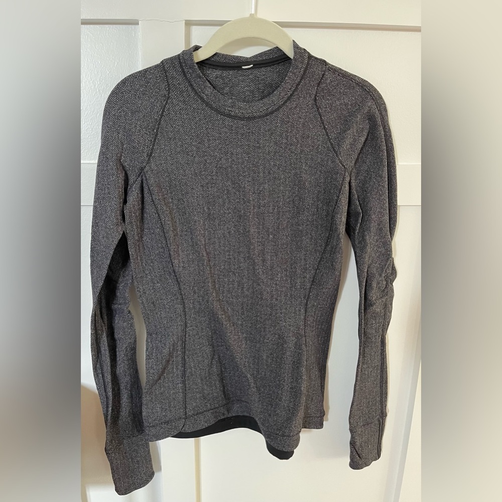 Lululemon top herringbone sz 6 no tag